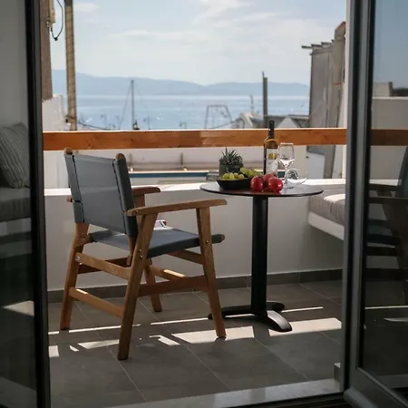 דירה Kissos Luxury Naxos City